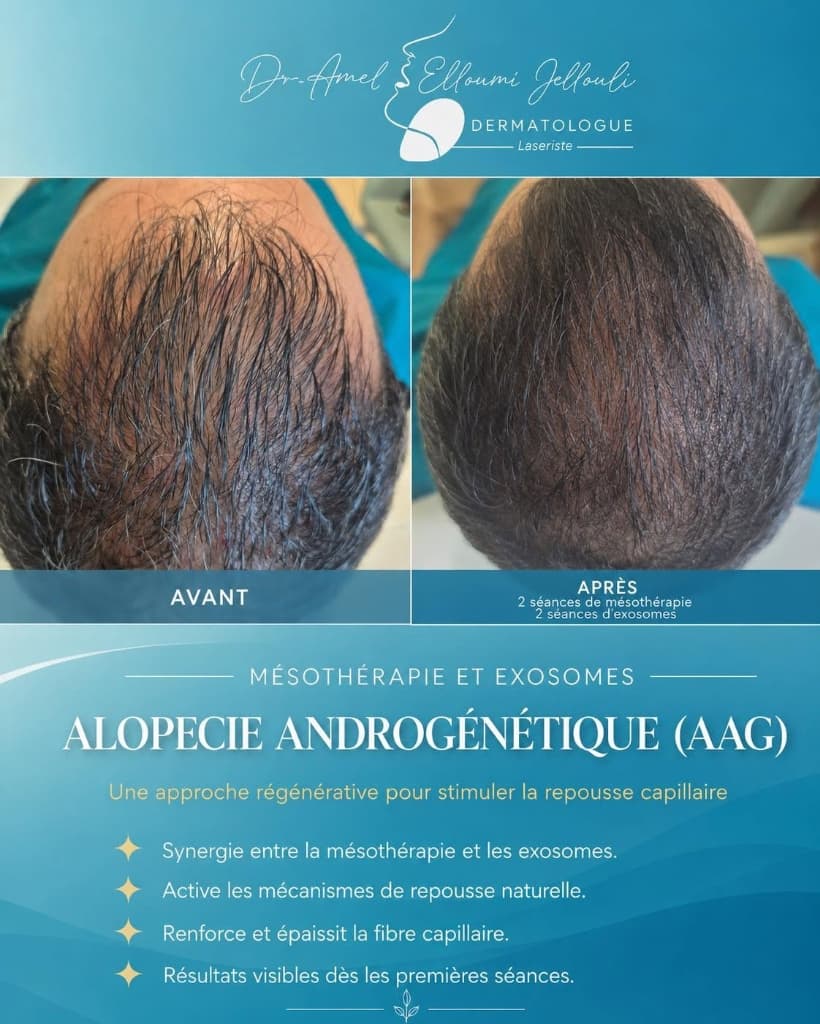 Alopécie Androgénétique (AAG)